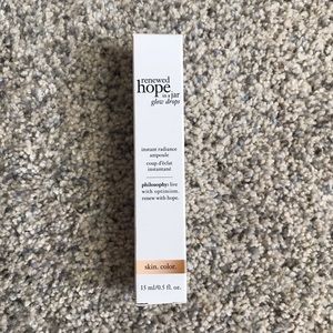 philosophy renewed hope glow drops